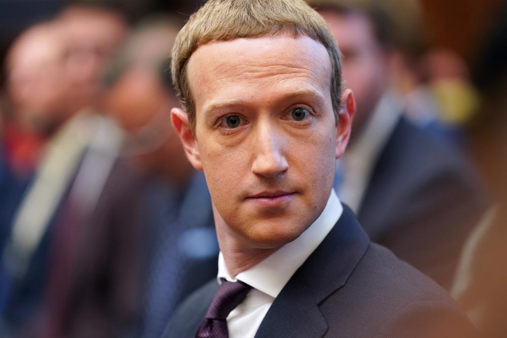 The Weekend Leader - Facebook redirected for 'serving young adults': Mark Zuckerberg